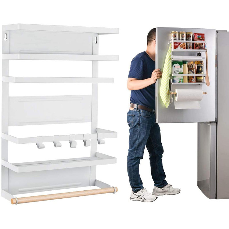 refrigerator rack holder